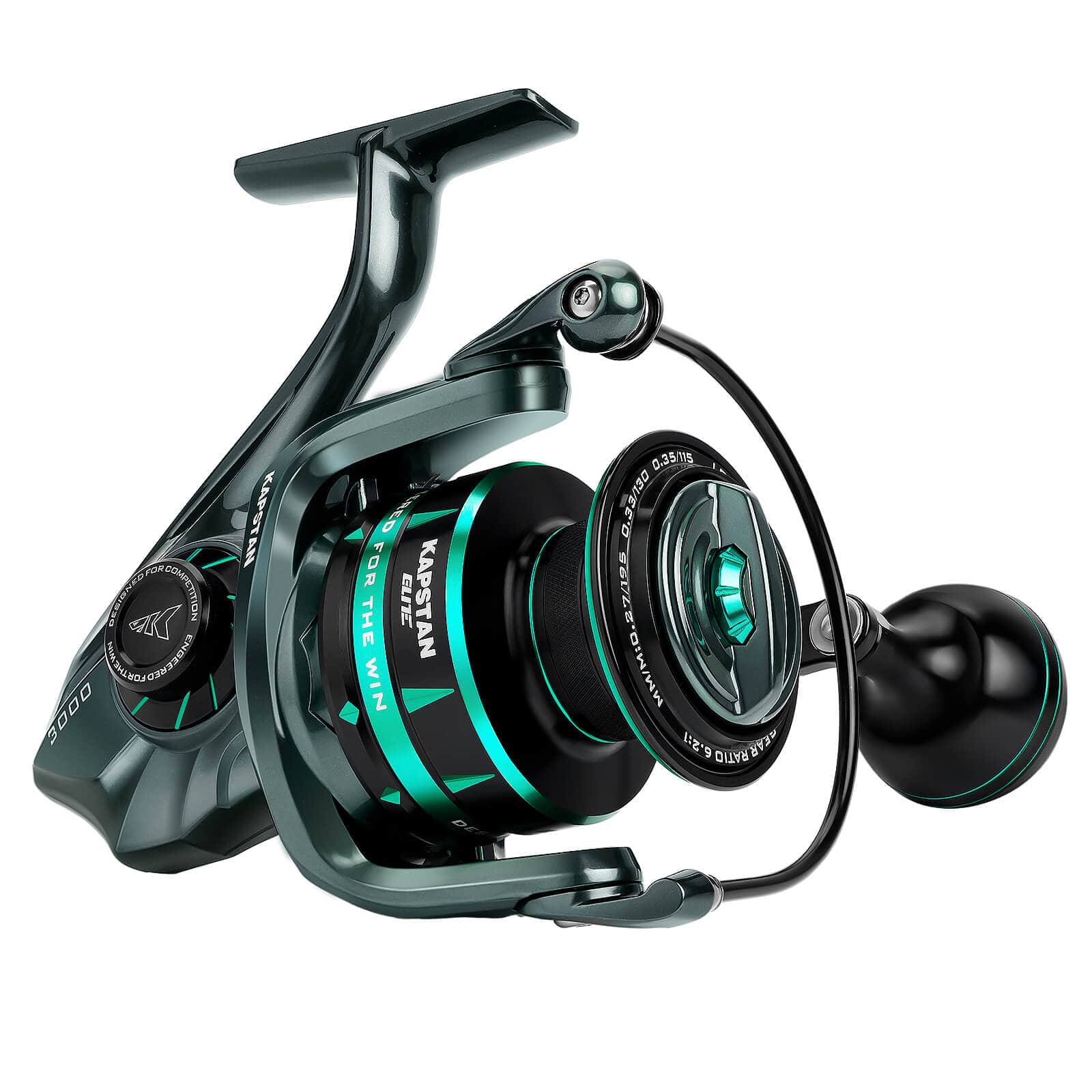 Kapstan Elite High Speed Saltwater Spinning Reel