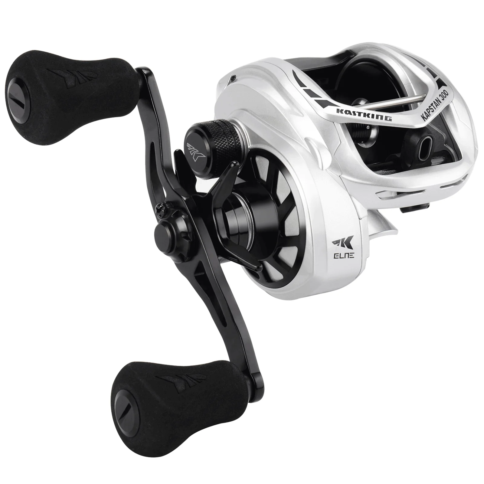 Kapstan Elite Size 300 Double Handle Baitcasting Reel