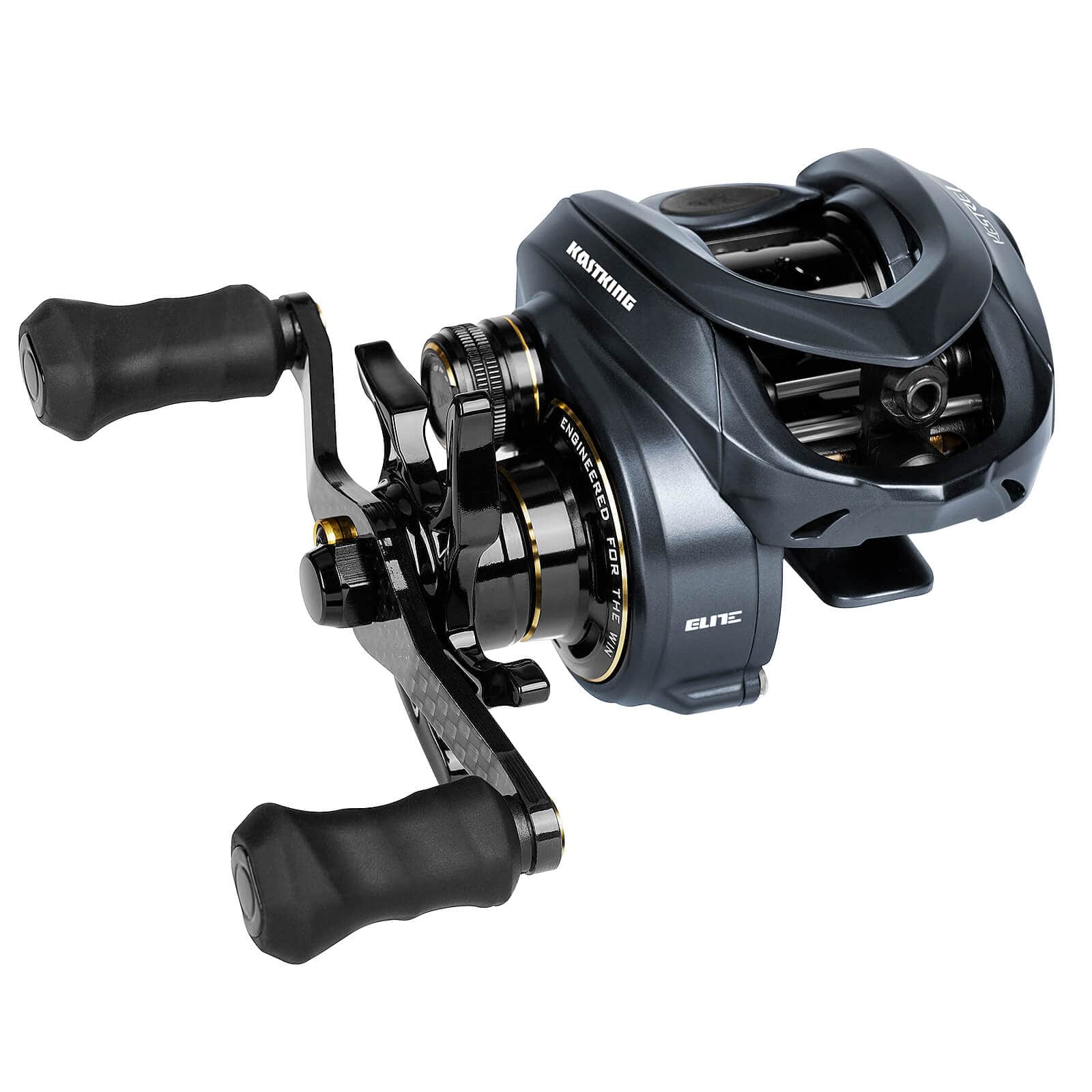 Kestrel Elite Magnesium Frame BFS Finesse Baitcasting Reel