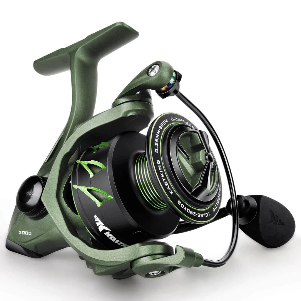 Spartacus II Spinning Fishing Reel