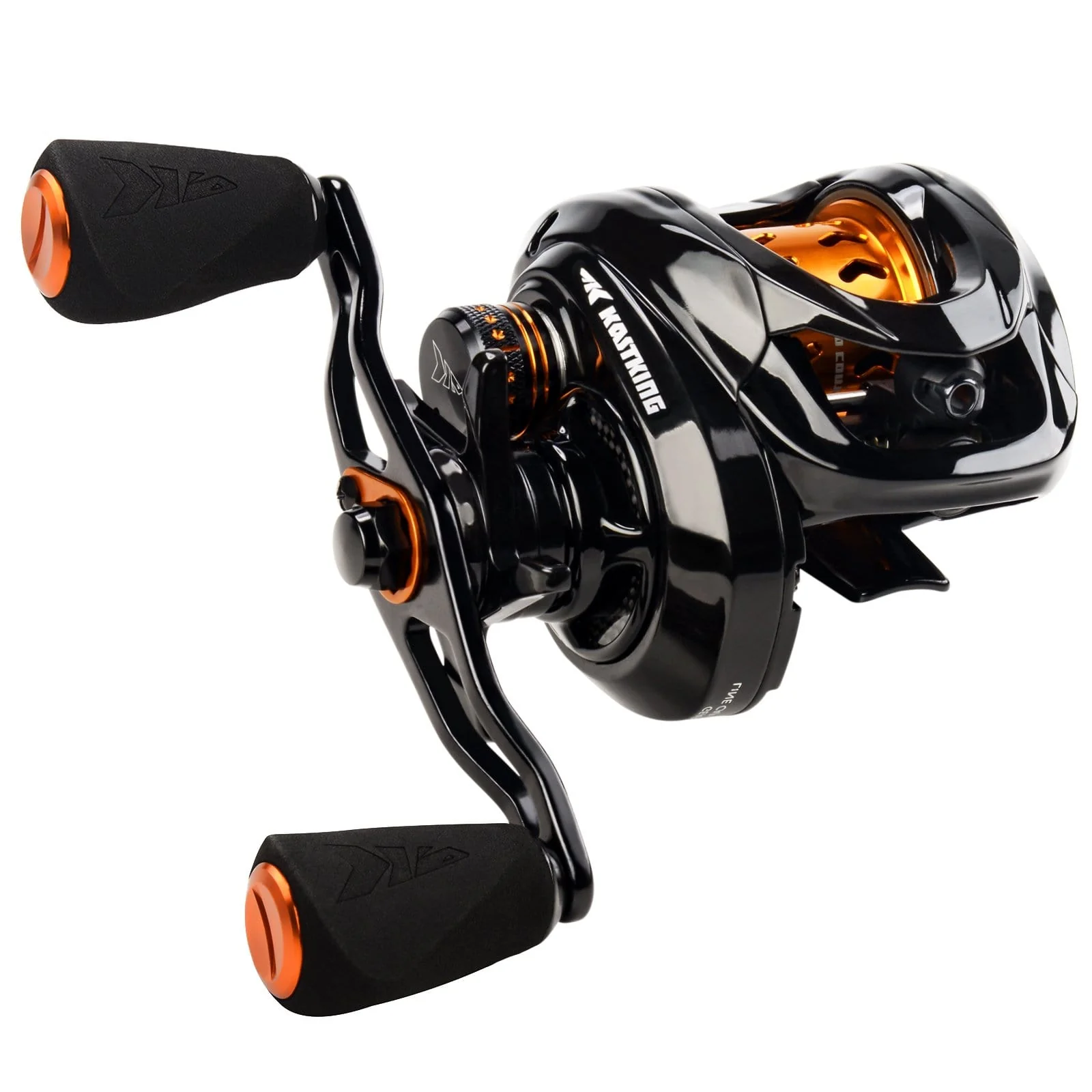 Zephyr Bait Finesse System Drag Clicker Baitcasting Reel