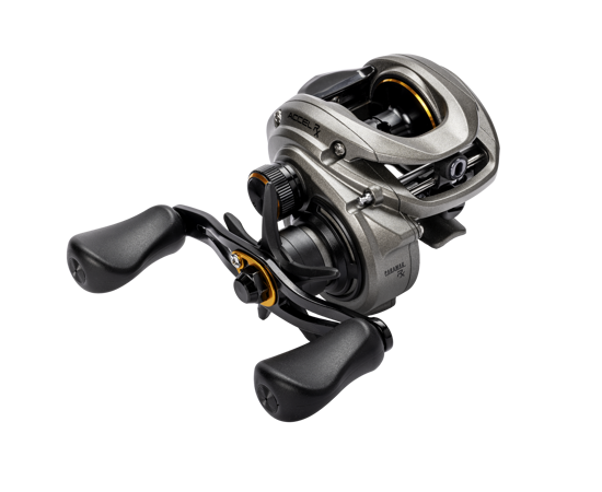 Accel RX Baitcast Reel