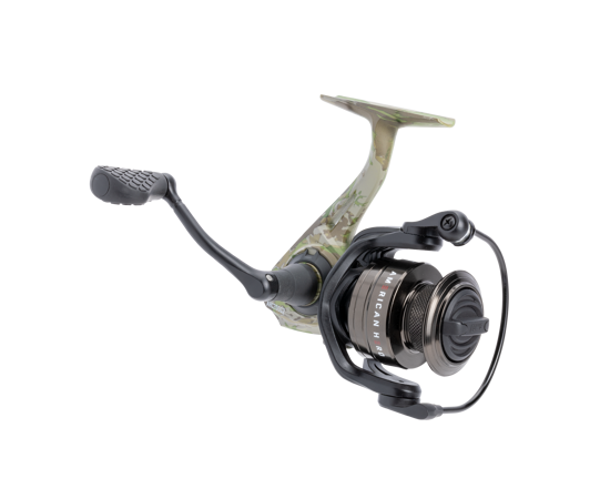 American Hero Camo Spinning Reel