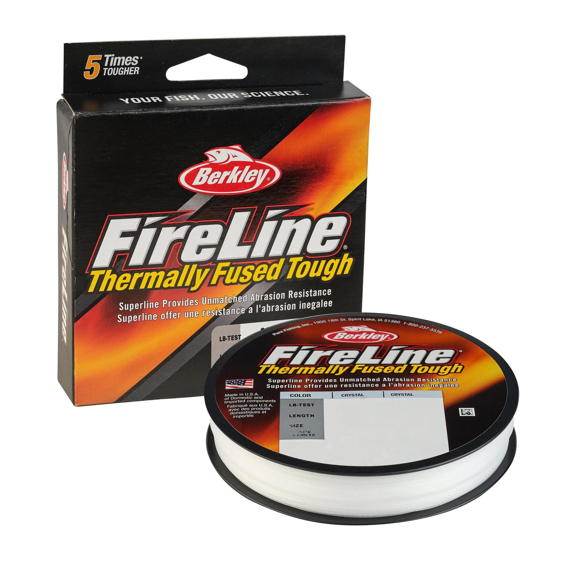 Fireline Filler Spool