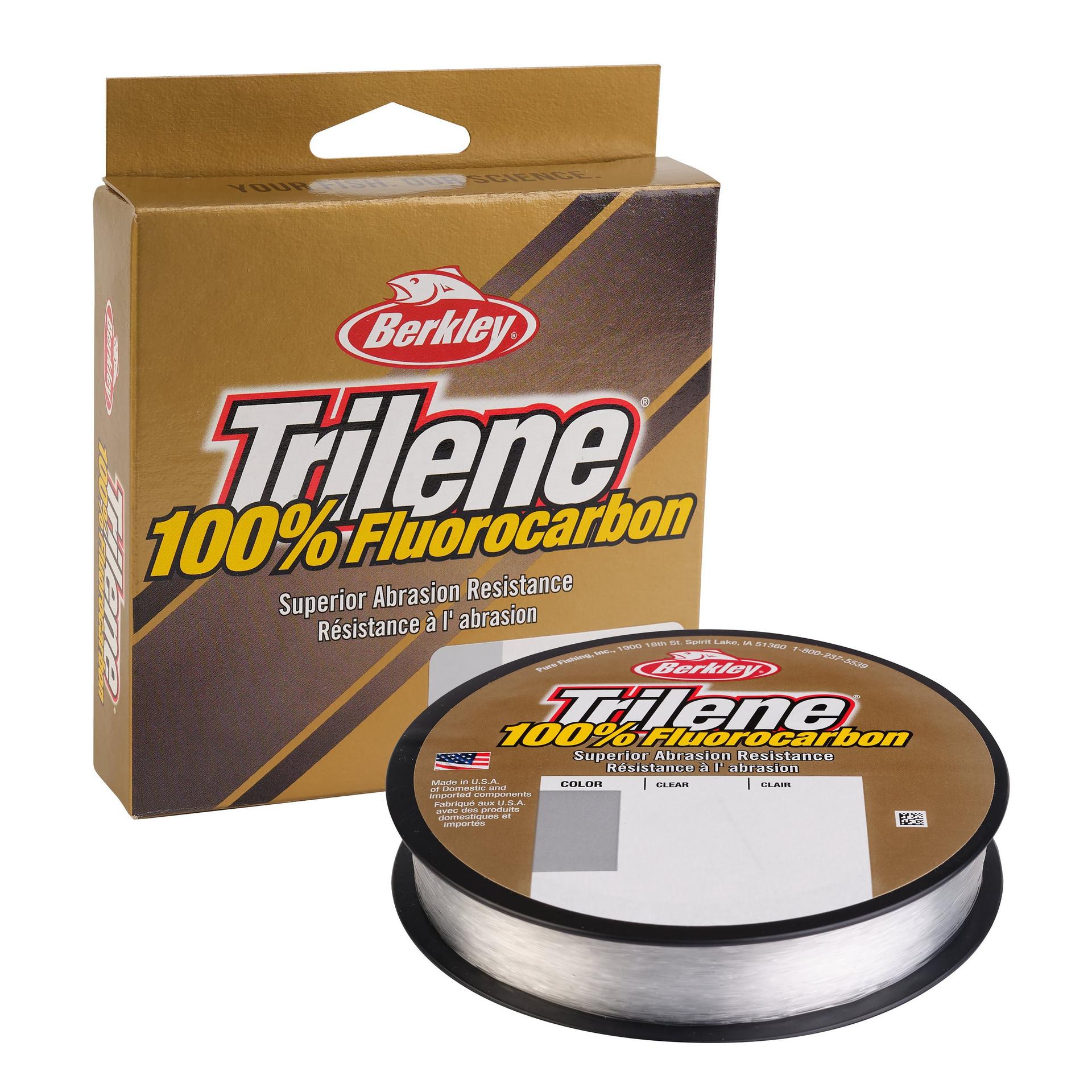 Trilene 100% Fluorocarbon Filler Spool