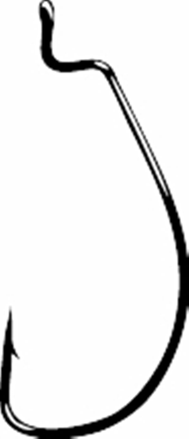 EWG Offset Worm Hook