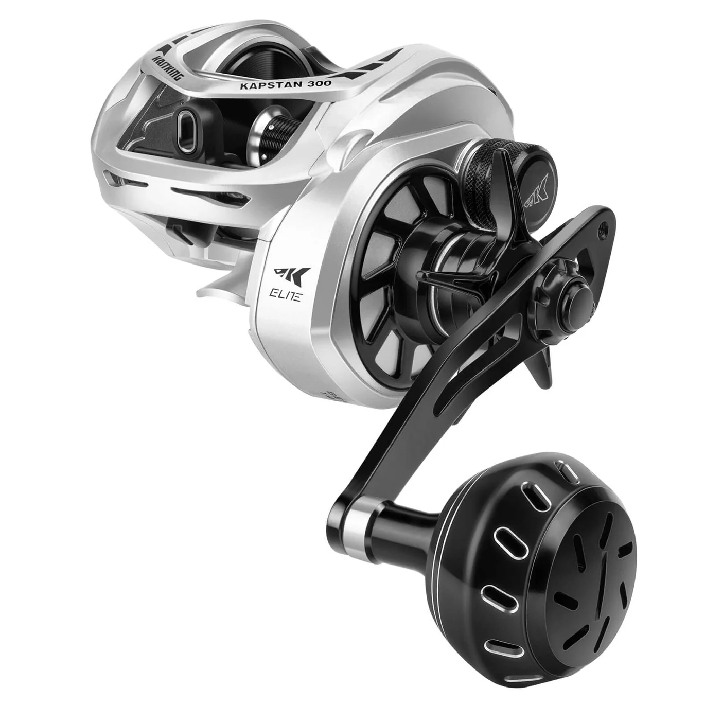 Kapstan Elite 300 Powerful Handle Baitcasting Reel