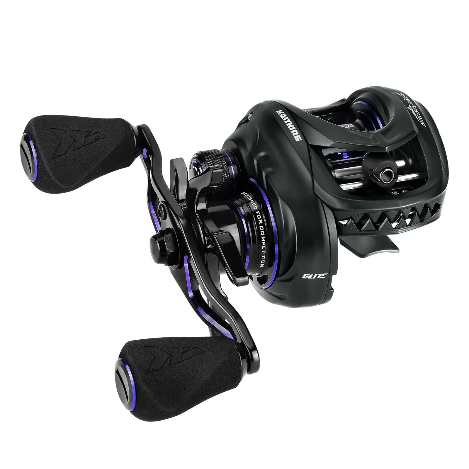 MegaJaws Elite Shallow Spool Baitcasting Reels