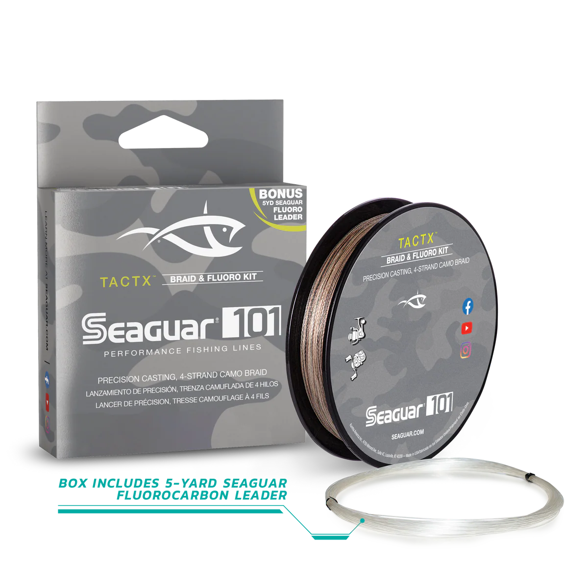 Seaguar Tactx