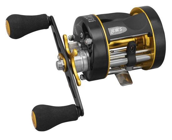Speed Cast Round Baitcast Reel